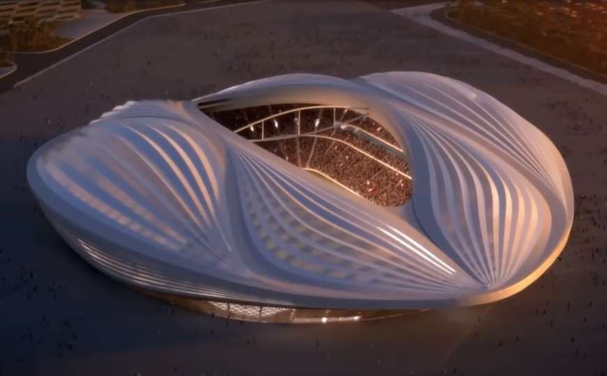 Katar predstavio stadion o kojem bruje društvene mreže: Na šta vas podsjeća?