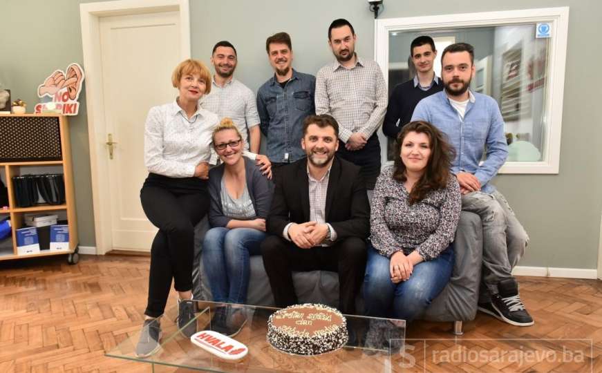 Ministar Admir Katica posjetio redakciju portala Radiosarajevo.ba