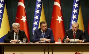 Dodik: Obratio sam se Džaferoviću i kazao mu "čuješ li šta je rekao Erdogan"