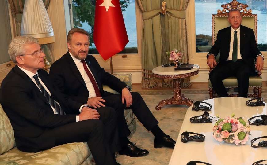 Poslije otvorenja džamije Camlica: Erdogan primio Džaferovića i Izetbegovića