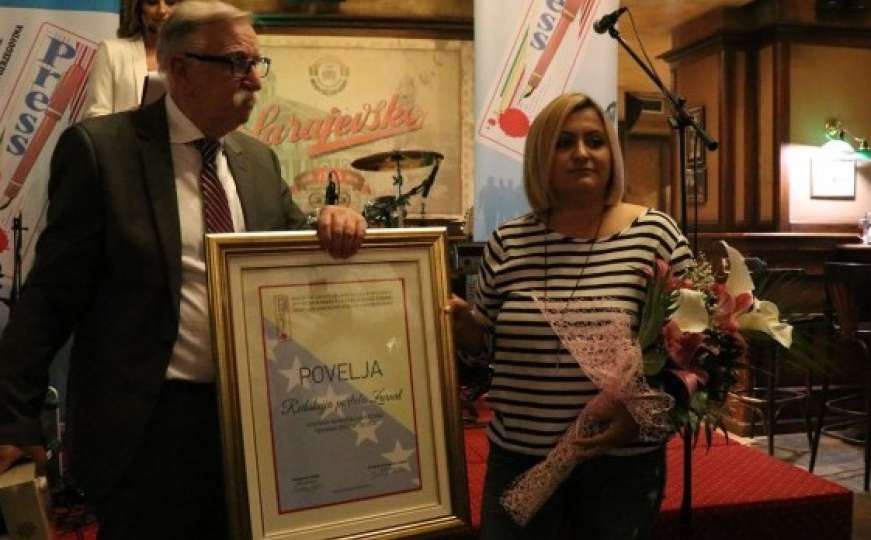 Novinar godine: Glavnu nagradu dobila redakcija portala "Žurnal"