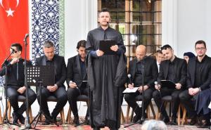 Počeo vjerski dio ceremonije otvaranja Aladža džamije u Foči