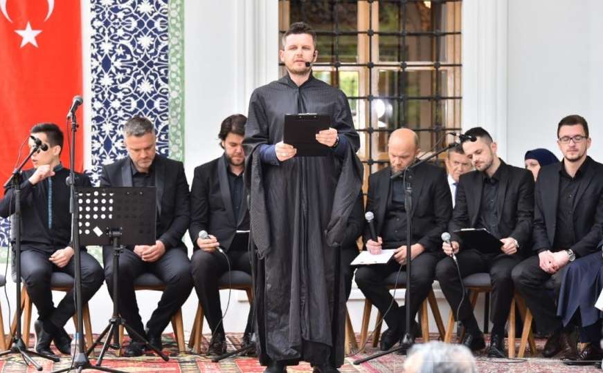 Počeo vjerski dio ceremonije otvaranja Aladža džamije u Foči