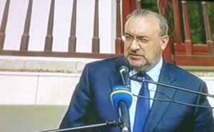 Turski ambasador ispred Aladže: Neka ova lijepa džamija donese hajra i radosti