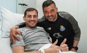 Iker Casillas u ponedjeljak izlazi iz bolnice