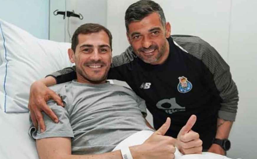 Iker Casillas u ponedjeljak izlazi iz bolnice