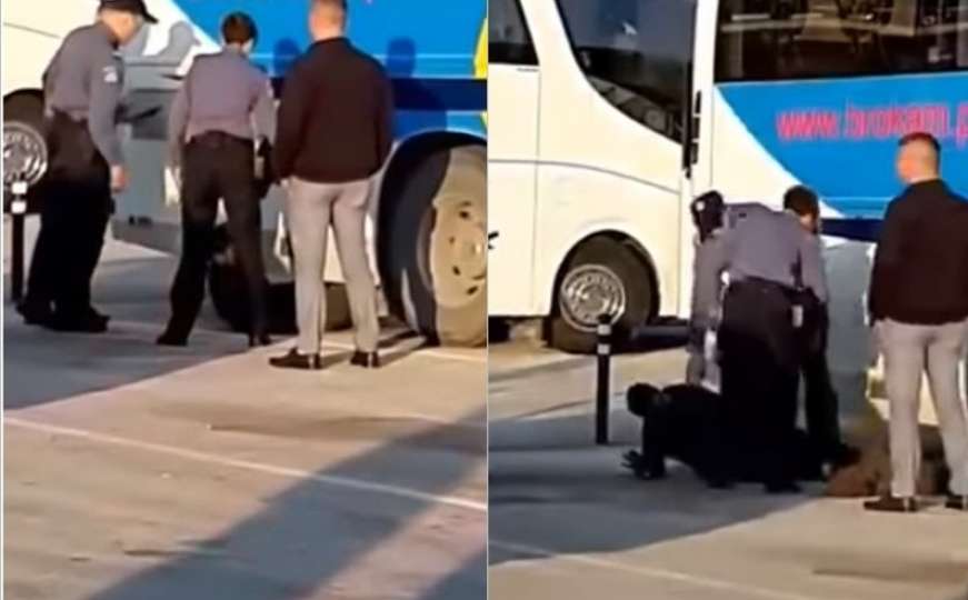 Migrant iz Trebinja do Dubrovnika stigao vozeći se ispod autobusa
