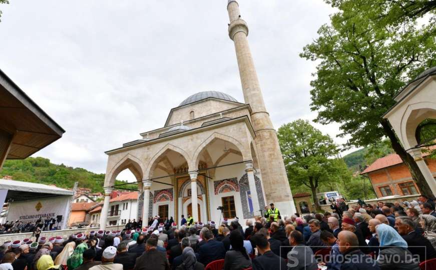 Policijski izvještaj: Koliko je posjetilaca bilo na otvaranju Aladža džamije u Foči