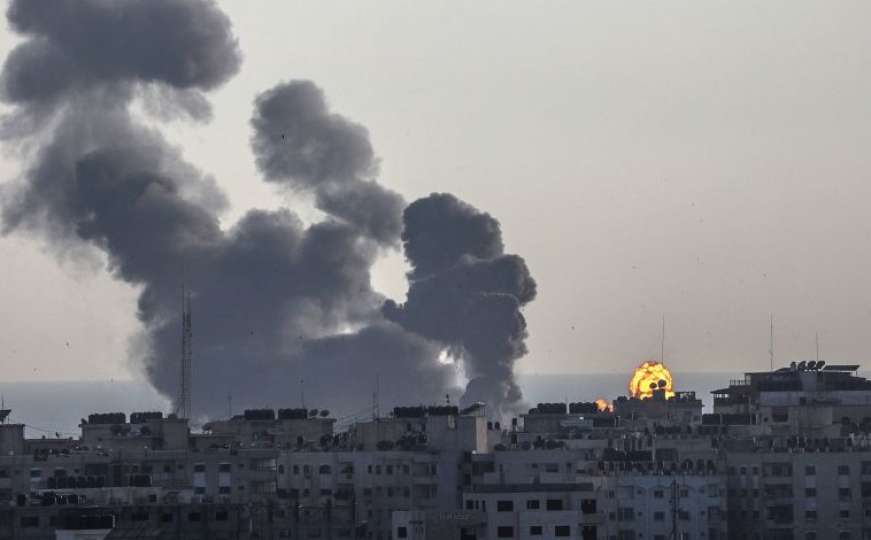 Palestinci ispalili 150 raketa na Izrael, oni im uzvratili zračnim napadima