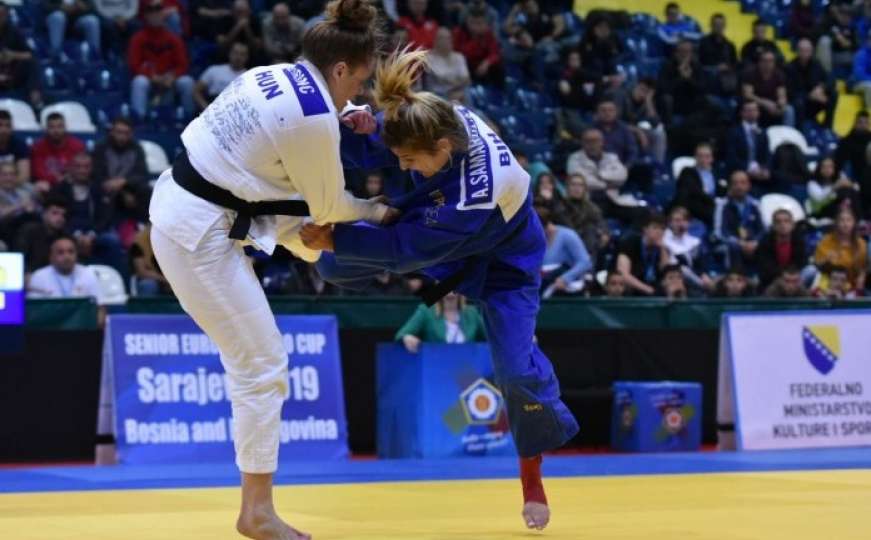 Europski judo kup: Bosna i Hercegovina osvojila četiri medalje