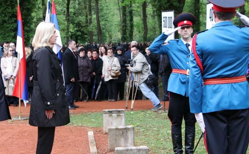 Cvijanović na komemoraciji žrtvama Jasenovca: Danas živimo u slobodi i imamo RS