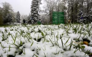Snijeg u maju: Popularno zagrebačko Sljeme pod bijelim pokrivačem