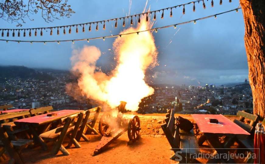 Pucanj iz topa sa Žute tabije označio početak ramazana u Sarajevu