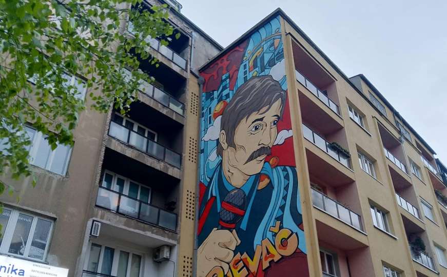Kad ne bude mene, kada dođu drugi dječaci k'o ja: Završen mural za Davorina Popovića