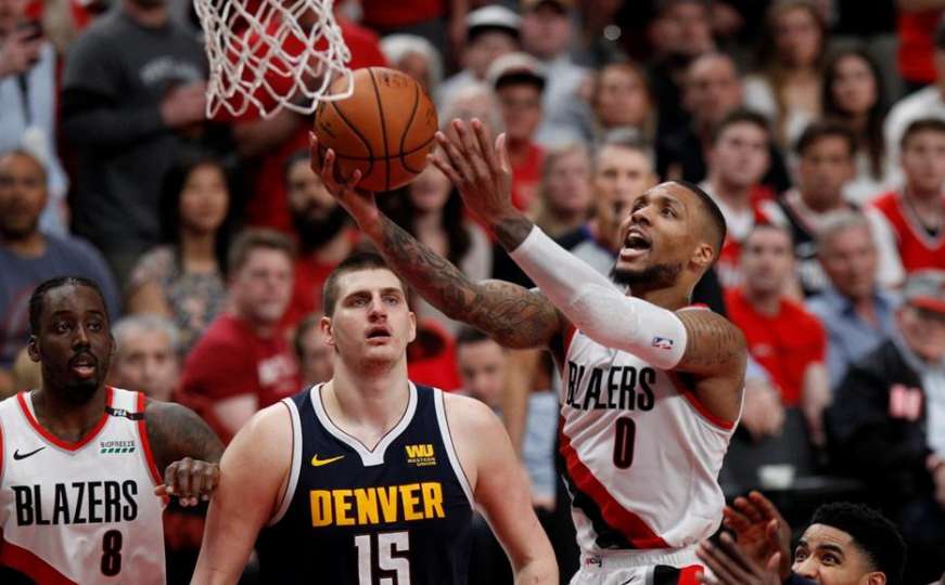 U košarkaškoj drami u Portlandu slavio Denver, Toronto naporavio "break"