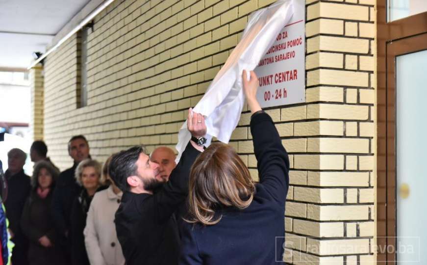 Sarajevska općina Centar dobila punkt Hitne pomoći