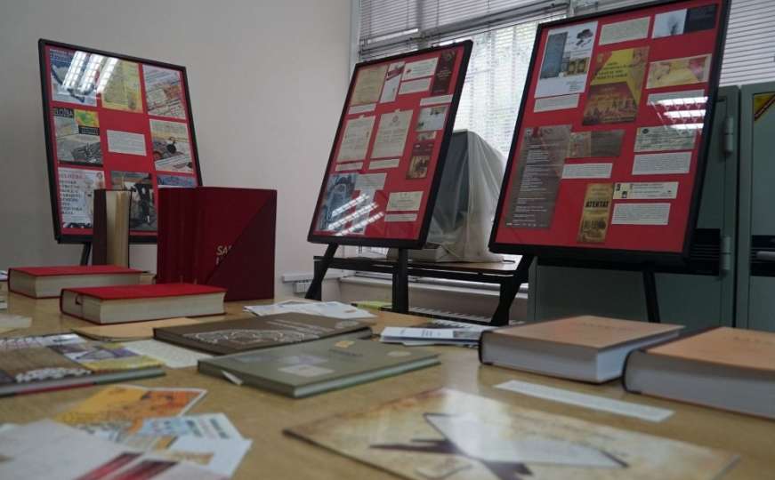 Otvorena izložba o djelatnosti Historijskog arhiva Sarajevo od 1948. do danas