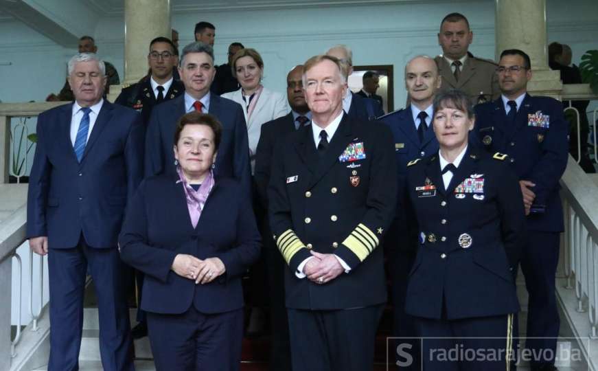 Admiral James Foggo: NATO je u potpunosti predan pružanju podrške Bosni i Hercegovini