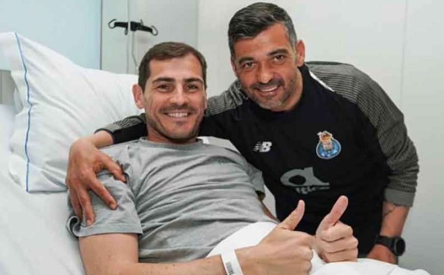Stigle dobre vijesti o Ikeru Casillasu iz Porta, govorio i o budućnosti