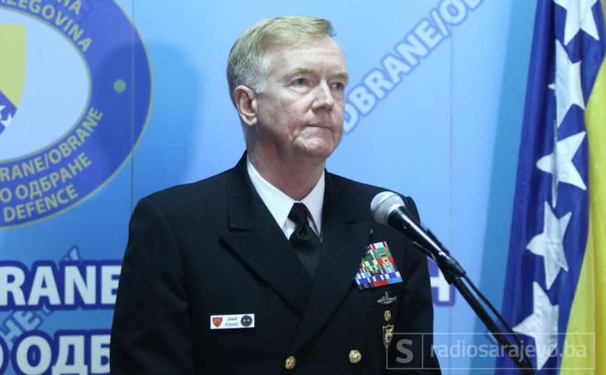 Admiral Foggo otkrio stav entiteta RS tokom proteklih godina o pridruživanju NATO-u