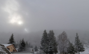 Park prirode pod snijegom: Bijeli pokrivač  se spustio na blidinjske vrleti