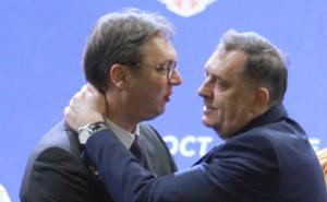 Vučić i Dodik su persona non grata u Albaniji