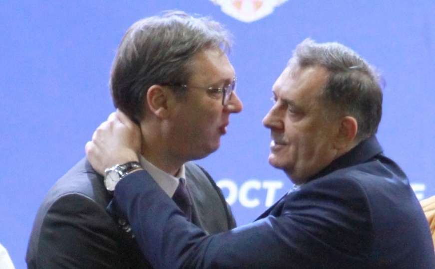 Vučić i Dodik su persona non grata u Albaniji