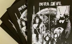 Zagrebačka promocija stripa INFRA DEVIL autora Berina Tuzlića