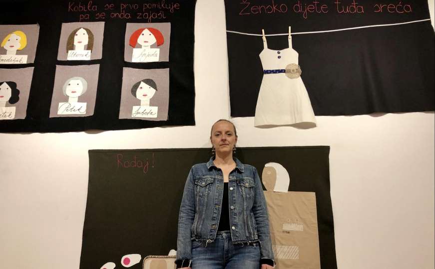Umjetnica Sandra Dukić: I dalje se kod nas djevojčice prerano udaju 