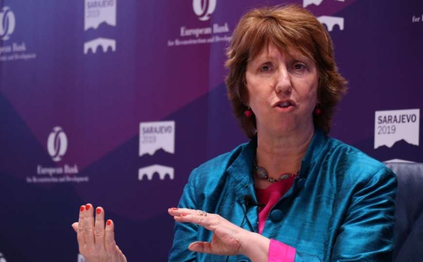 Baronesa Ashton u Sarajevu: Ekonomska integracija nije obnova Jugoslavije
