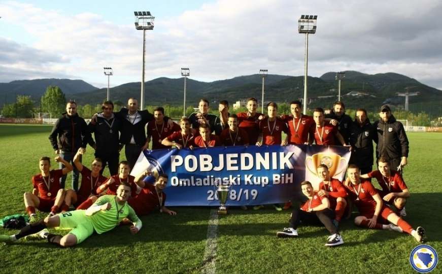Čovjek-pobjednik: Dženan Uščuplić donio još jedan trofej u vitrine Sarajeva