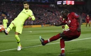 Ludnica na Anfieldu: Liverpool vodi 3:0 protiv Barcelone