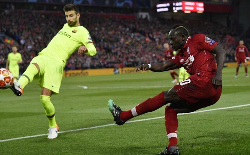 Ludnica na Anfieldu: Liverpool vodi 3:0 protiv Barcelone