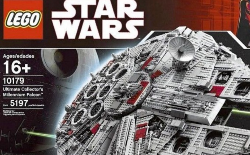 Set Lego kockica posvećen Star Warsu prodat za više od deset hiljada dolara