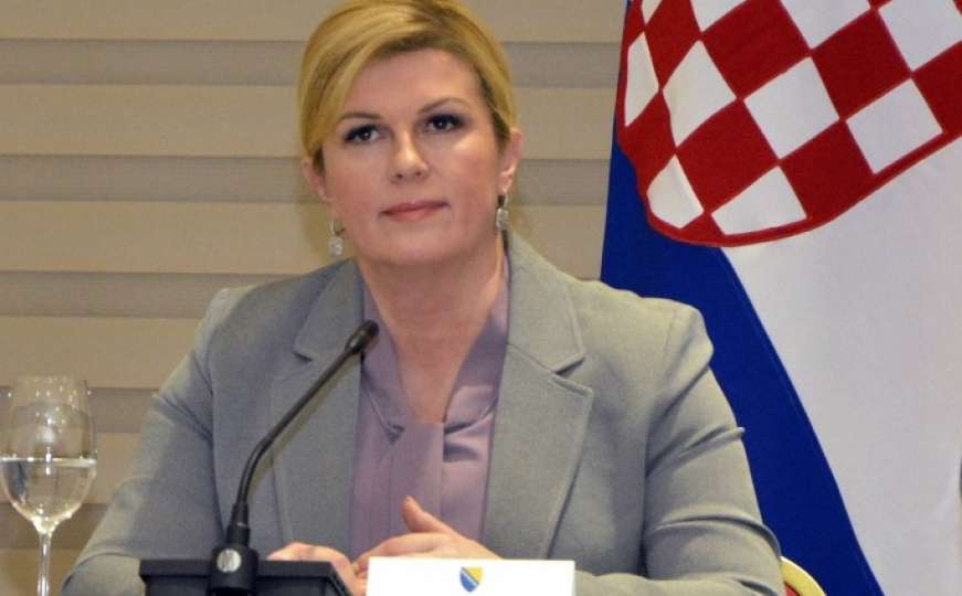 Predsjednica Hrvatske zatražila izvještaj od SOA-e o aferi SMS