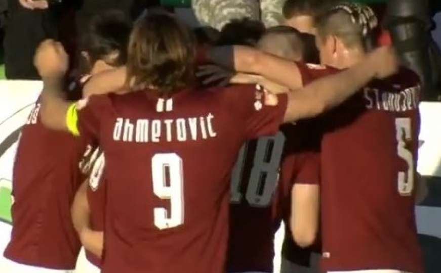 Sarajevo sa dva gola prednosti protiv Širokog odlazi na pauzu