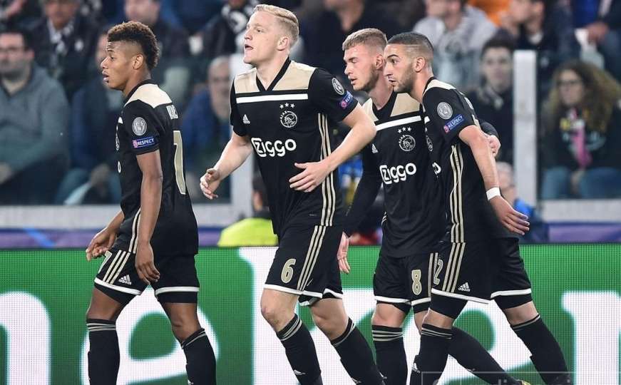 Bajka se nastavlja: Mladost Ajaxa gazi Tottenham u Amsterdamu 
