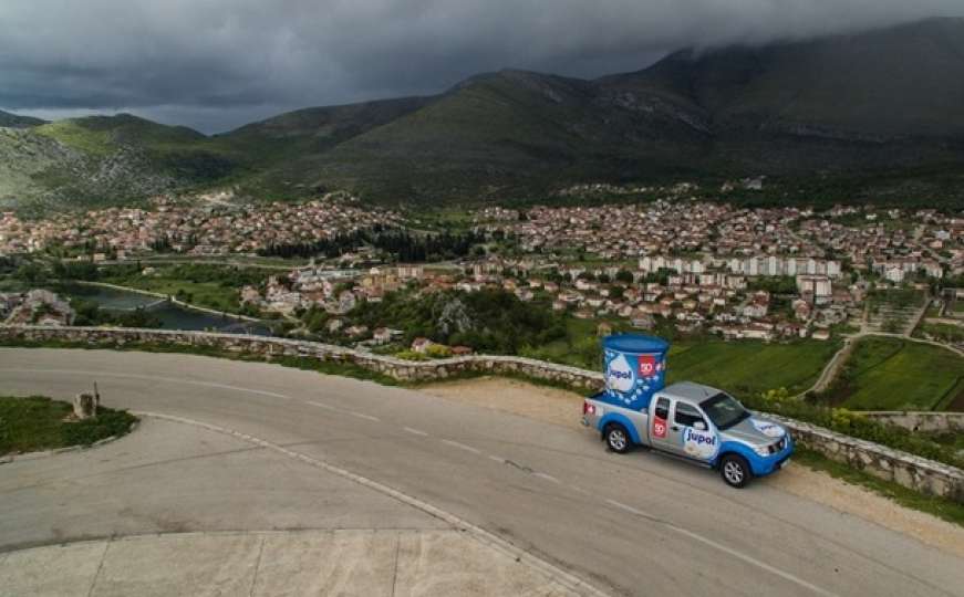 JUPOL kanta svoj put kroz 10 država završava u Bosni i Hercegovini