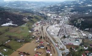 Bosni i Hercegovini ponovo prijete poplave, evo gdje će najviše kiše pasti 