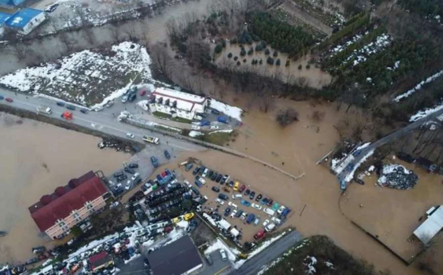 FUCZ se oglasio povodom najavljenih velikih padavina u Bosni i Hercegovini