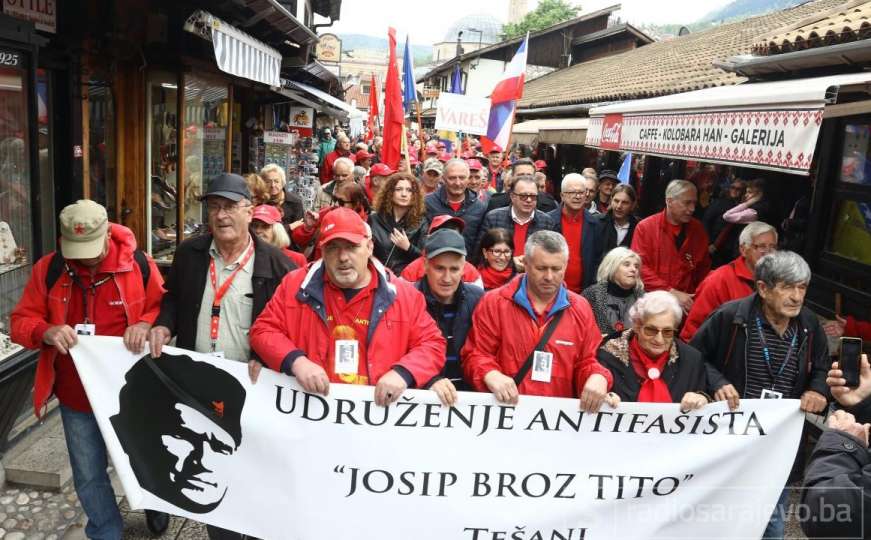 Antifašisti marširali u Sarajevu: Spremni smo boriti se protiv zla