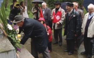 Defile antifašista u Tuzli povodom Dana pobjede nad fašizmom 