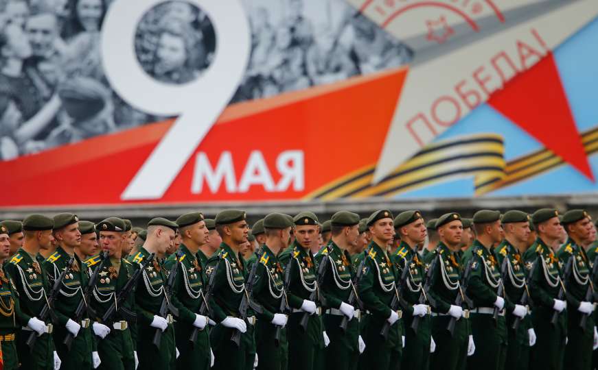 Moskva: Vojna parada na Crvenom trgu, učestvovalo 13 hiljada vojnika