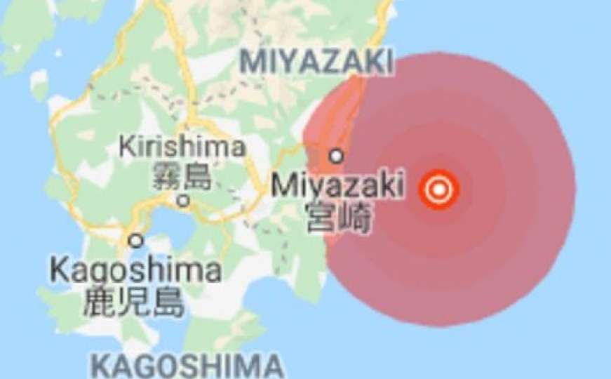 Snažan zemljotres pogodio Japan