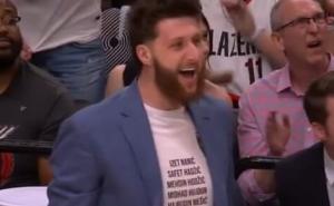 Nurkić ponovo oduševio: Pojavio se u majici sa imenima devet heroja