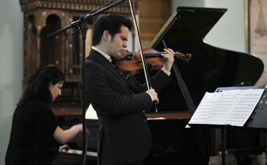 Impresivan nastup violiniste Luke Ljubasa kao uvertira u jubilarni 25. SVEM