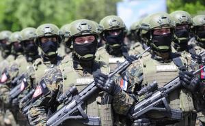 Pogledajte kako je izgledala vojna parada u Nišu: Migovi, helikopteri, tenkovi... 