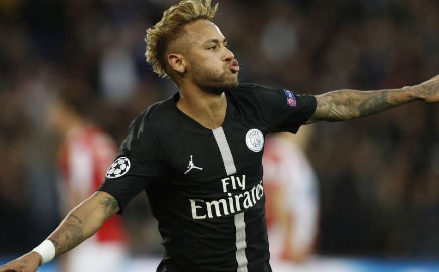 Neymar suzu pustio: Ispunila mu se najveća želja, upoznao je svog idola