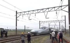 Japanski voz-metak je najbrži na svijetu 