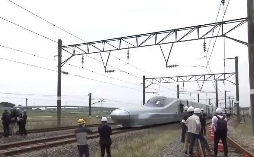Japanski voz-metak je najbrži na svijetu 